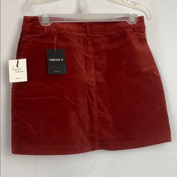 Rust Skirt - Picture 2 of 3